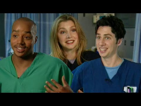 Scrubs: Zach Braff and Donald Faison Share Behind-the-Scenes Secrets | ET Vault Unlocked