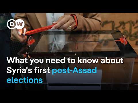 Vote count underway after Syria elections | DW News