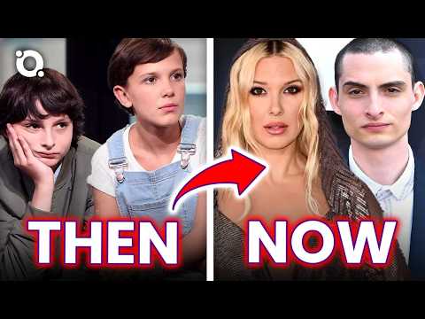 Stranger Things Child Stars’ Shocking Transformations from S1 to S5 |⭐ OSSA