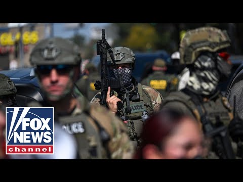 JUST IN: Audio reveals Chicago police ordered not to help ICE officers under attack