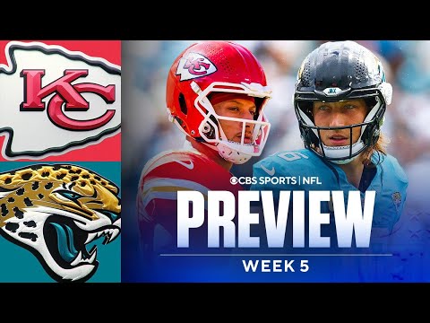 Chiefs at Jaguars Monday Night Football Preview: Predictions and Best Bets | NFL Week 5