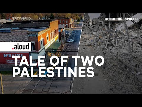 Two Palestines, one name. How are these two Palestines worlds apart?