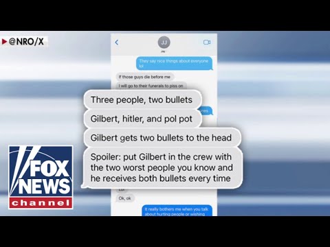 Text messages show Dem AG candidate fantasizing about political violence