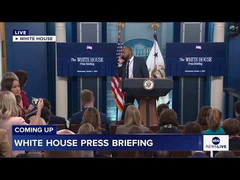 White House Press Briefing Oct.1