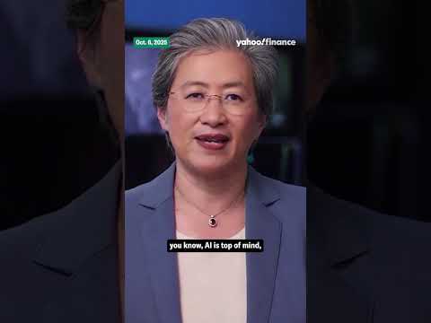 AMD CEO: “The AI industry is coming together.”