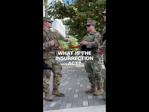 What is the Insurrection Act?