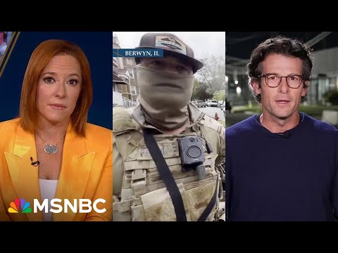 Neighbors push back as Trump’s ICE army terrorizes Chicago suburbs