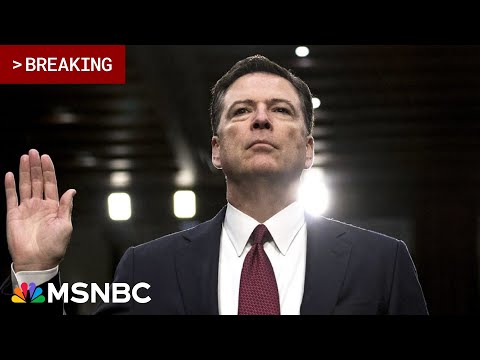 BREAKING: James Comey pleads not guilty