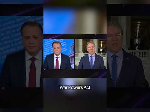 Rand Paul to co-sponsor resolution against strikes on alleged drug boats #shorts #venezuela #boats