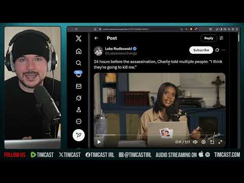 Candace Owens Says Charlie WARNED He’d Be Assassinated DAY Before Murder | Tim Pool