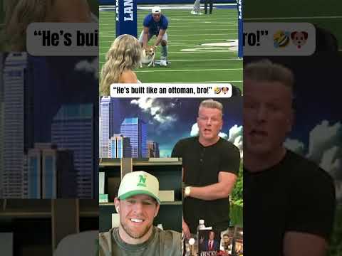 Pat’s dog, Chuck, got ROASTED 😳