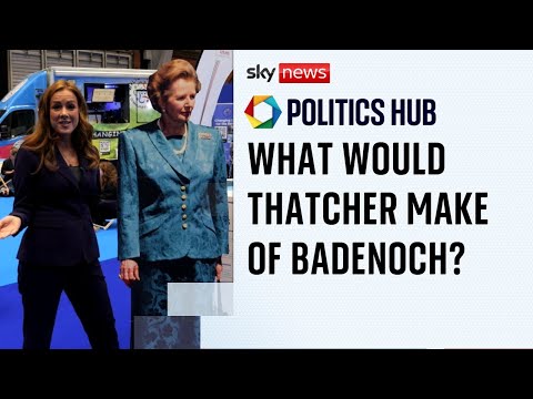 Thatcher’s legacy looms over Conservative Party conference