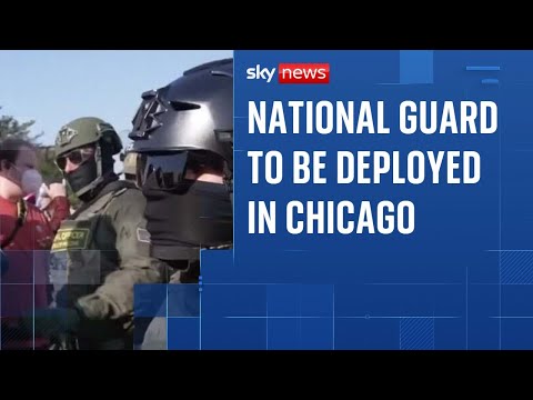 Trump says Illinois governor and Chicago mayor should be jailed