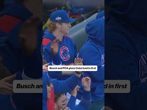 Cubs respond immediately and Wrigley is bumping 🔥