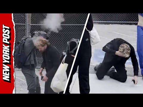 Chicago Pastor SHOT In Head With Pepper Ball By ICE Agents Outside Broadview Detention Facility