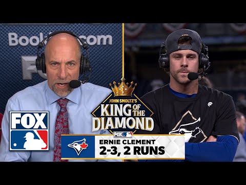 ‘I thought we could win a World Series’ 🔥 Ernie Clement on Blue Jays’ win over Yankees in ALDS