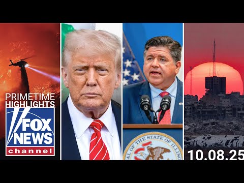 Fox News Highlights – October 8th, 2025