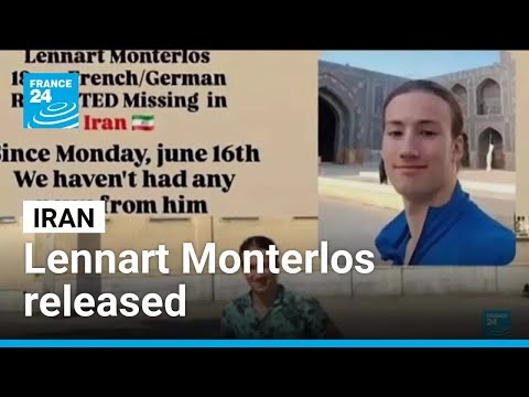 Iran releases French-German 19 year-old cyclist Lennart Monterlos • FRANCE 24 English