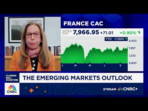 Emerging markets are rebounding from low valuations, says RockCreek CEO Afsaneh Beschloss