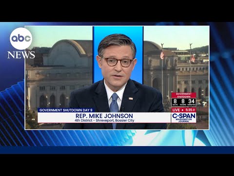 ‘My kids could die’: Mom begs Johnson to pass bill to pay troops during shutdown
