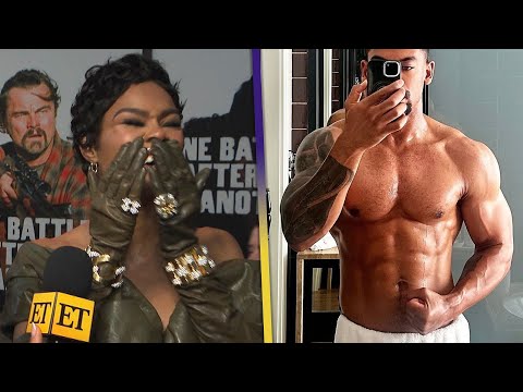Teyana Taylor Shares NSFW Reaction to Aaron Pierre’s NEARLY-NAKED Selfie!