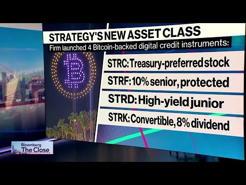 Strategy’s Saylor Touts Bitcoin-Backed Credit Products