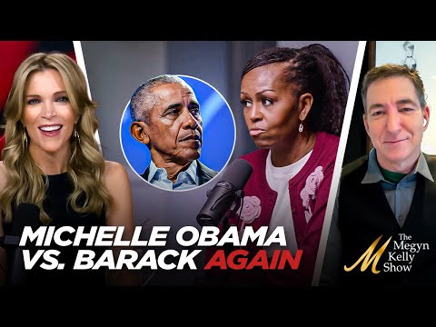 Michelle Obama Can’t Stand Barack While Kimmel and Colbert Hate MAGA, with Glenn Greenwald