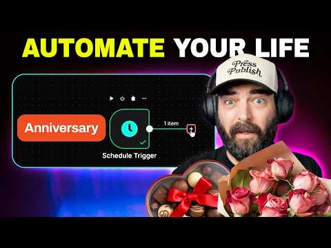 How To Build AI Agents To Automate EVERYTHING (n8n tutorial)