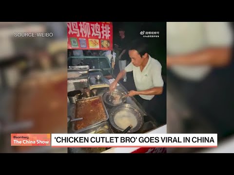 China’s ‘Chicken Cutlet Bro’ Becomes Holiday Attraction