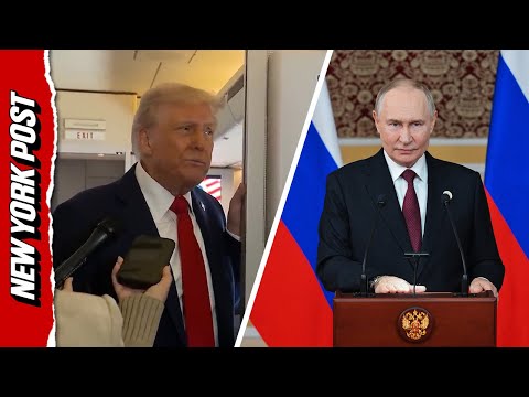 Trump Warns if Putin Doesn’t Settle War, It’s ‘Not Going to Be Good for Him’