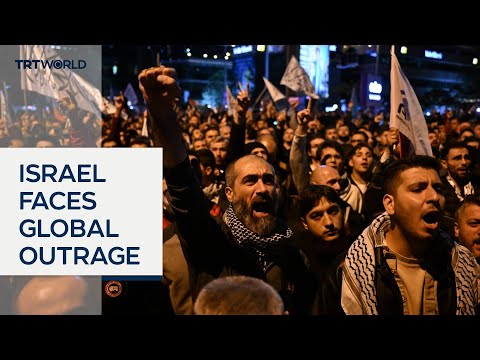 Israel’s attack on humanitarian flotilla ignites global outrage