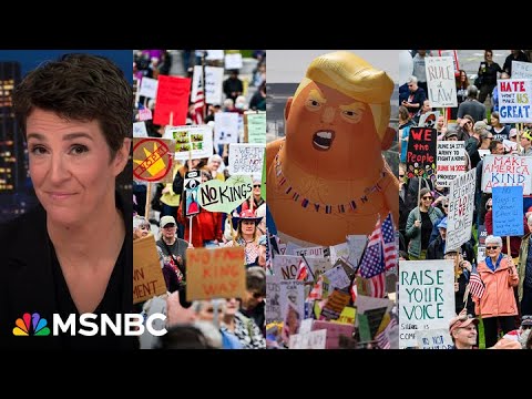 Historic turnout expected for nationwide ‘No Kings’ protests against Trump overreach
