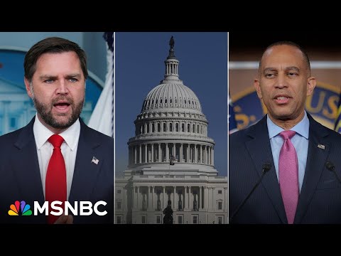 Bitter political blame game erupts on day one of shutdown