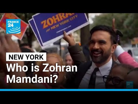 Who is Zohran Mamdani, leading New York mayoral race? • FRANCE 24 English