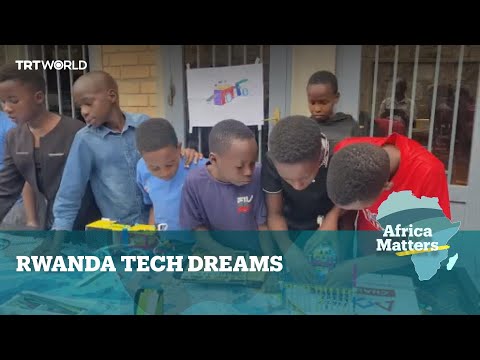 Africa Matters: Rwanda coding its future through robotics