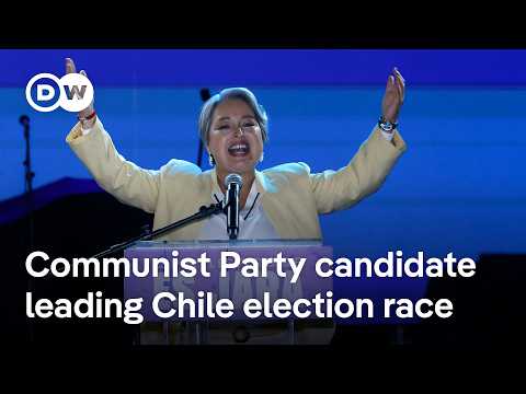 Chile elections: Communist Party candidate Jeanette Jara appears to be in lead | DW News