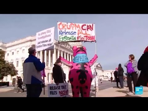 US House votes to release Epstein files, sending bill to Senate • FRANCE 24 English