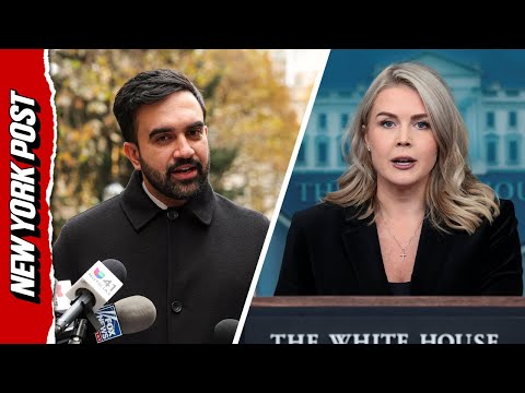 Karoline Leavitt: ‘Communist’ Zohran Mamdani to Visit the WH