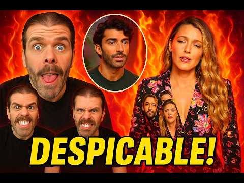 Blake Lively Is Scheming Against Justin Baldoni! With Hollywood Heavyweights!