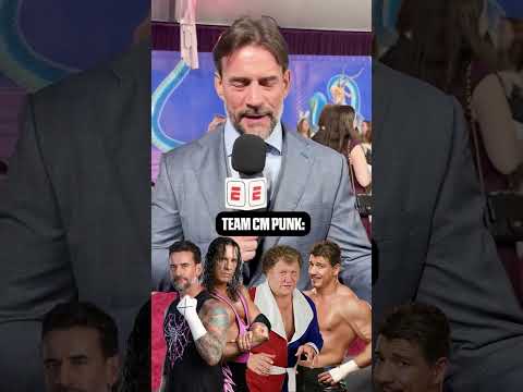 CM Punk shared his ultimate Survivor Series team ๐ฐ๐ฆ๐