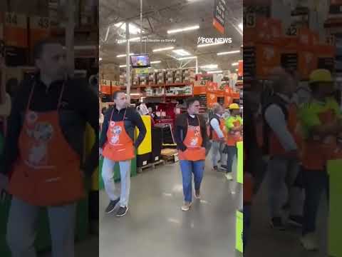 WATCH: Demonstrators storm a Home Depot, denouncing ICE’s ‘Operation Charlotte’s Web’