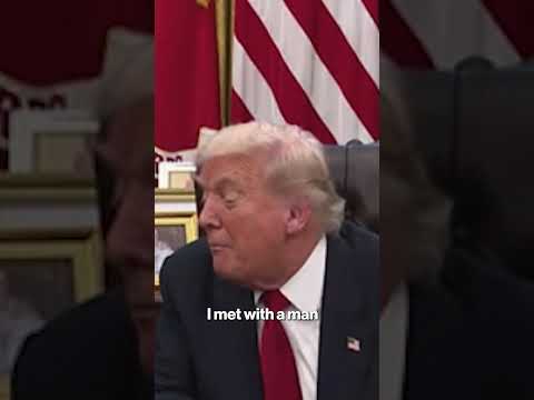 President Trump Says Zohran Mamdani is NOT a ‘Jihadist’ #shorts