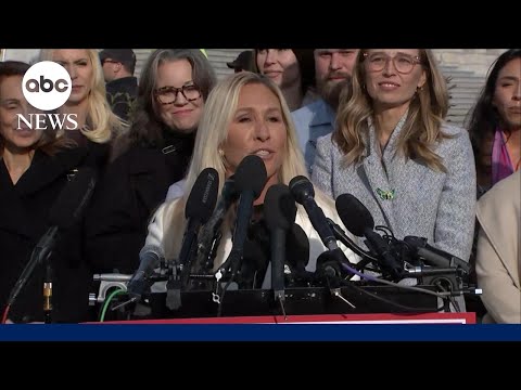 Rep. Marjorie Taylor-Greene announces 2026 resignation plans