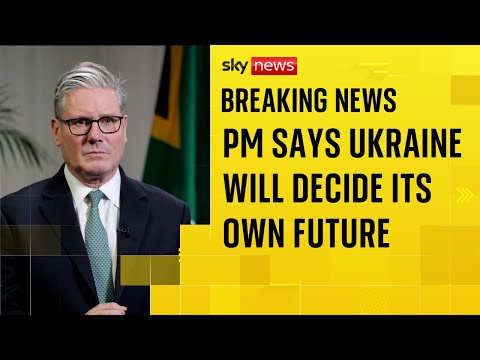 Starmer: Ukraine peace talks are ‘fast moving’