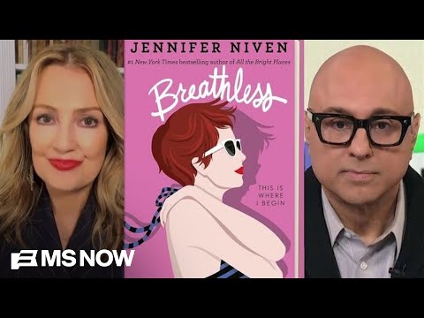 Velshi Banned Book Club: ‘Breathless’ by Jennifer Niven