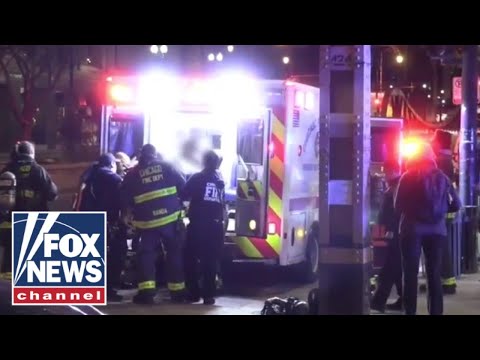 Deadly weekend and train attack fuel backlash over Chicago crime strategy