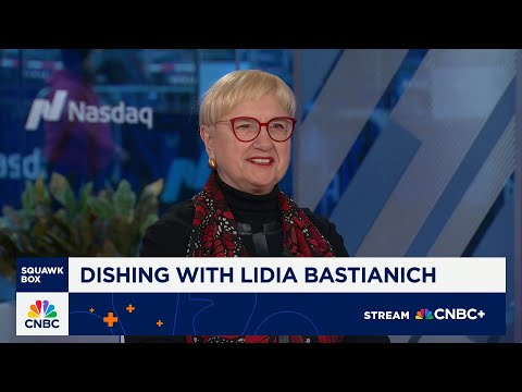 Chef Lidia Bastianich on food inflation, new PBS special and top Thanksgiving tips