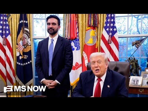 ‘Not really that complicated’: Breaking down Trump’s meeting with Mamdani