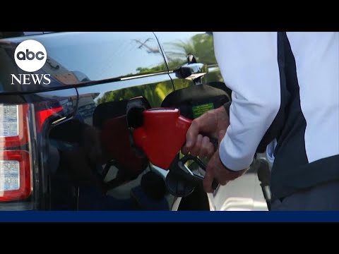Gas prices near 4-year low ahead of Thanksgiving