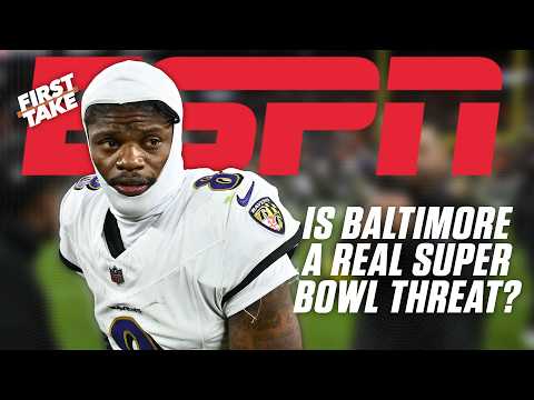 Stephen A. believes in the Baltimore Ravens DESPITE Lamar Jackson’s struggles ๐ | First Take
